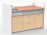 Tangara commode 170 cm met 2 laden
